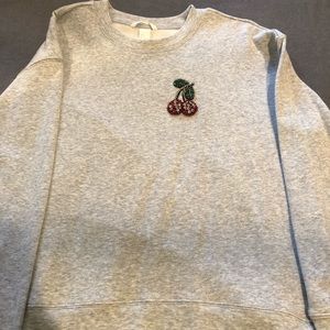 Cherry Sweatshirt